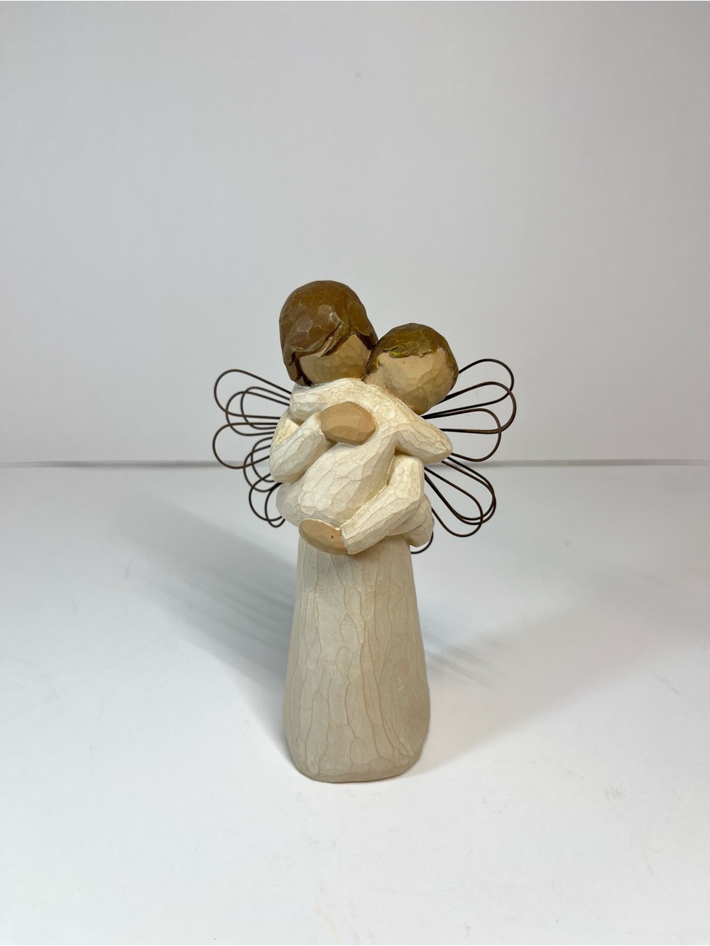 Willow Tree Angel's Embrace Child Baby Hugging Figurine 2002 Susan Lordi Gift